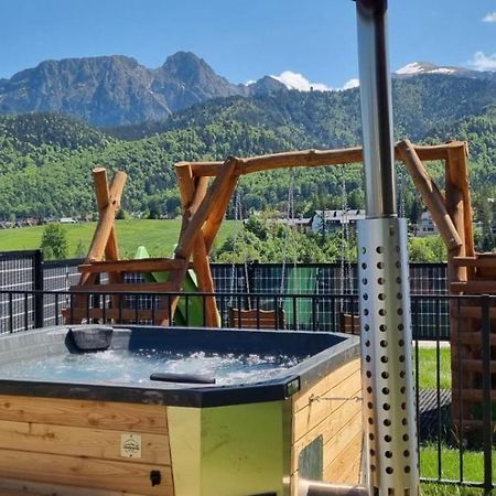 Апартаменти Good Morning Giewont & Jacuzzi Косьцелісько Екстер'єр фото