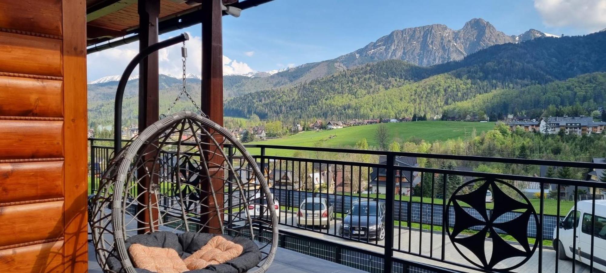 Апартаменти Good Morning Giewont & Jacuzzi Косьцелісько Екстер'єр фото
